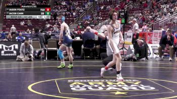 107 lbs First Round - Jason Foutz, Palmyra vs Jacob Carr, Sun Valley