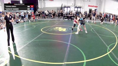 115 lbs 3rd Place Match - Olivia Crull, Northeastern Wrestling Club vs Katilyn Tanner, Ohio