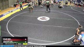 45 lbs Round 1 (6 Team) - Grayson Link, Summerville Takedown Club vs Kyler Sims, Cane Bay Cobras