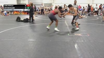 185 lbs Round 4 (6 Team) - Luke Sevilla, Reverence United vs Jaylynn Bland, Carolina Reapers