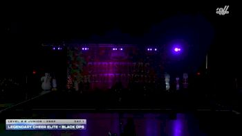 Legendary Cheer Elite - Black Ops [2025 L2.2 Junior - PREP Day 1] 2025 Cheer Power Holiday Showdown Houston