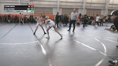 96 lbs Round 1 (4 Team) - Layne Smith, Dayton Bandits vs Eli Walters, FORGE