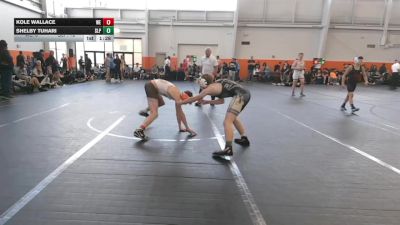 113 lbs Round 5 (8 Team) - Shelby Tuhari, Sleepers vs Kole Wallace, Warner Elite