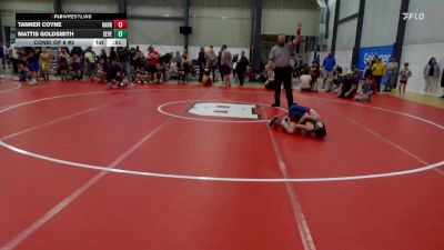 66 lbs Consi Of 8 #2 - Tanner Coyne, Harrisburg vs Mattis Goldsmith, Seven Valleys