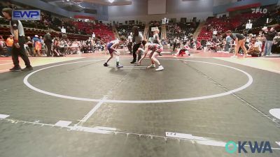 80 lbs Semifinal - Cash Carlton, Skiatook Youth Wrestling vs Jaxon Roller, Raw Wrestling Club