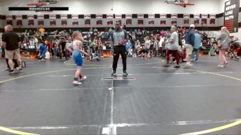 50/57 Round 1 - Oakley Cook, LA Elite Wrestling vs Leanna Drook, Grizzlies Wrestling Club