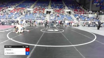 138 lbs Cons 32 #1 - Israel Acosta, Washington vs Jack Dinwiddie, Ohio