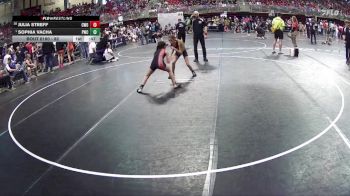82 lbs Cons. Round 4 - Sophia Vacha, Pioneer Wrestling Club vs Julia Streff, CWO