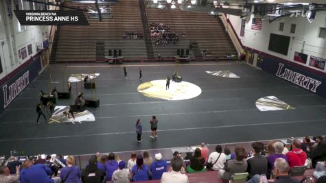 Princess Anne HS "Virginia Beach VA" at 2026 WGI Guard Bethlehem Regional+