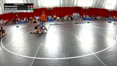 157 lbs Round 1 (8 Team) - Swayne Stencil, Marathon vs Giorgi Solorio, Vernon Hills