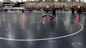 50 lbs Cons. Semi - Whitt Swaggerty, Vikings Wrestling Club vs Crews Pilant, Elite Wrestling Academy