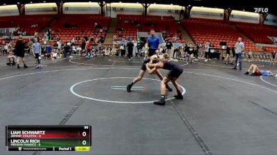 88 lbs Round 7 (8 Team) - Mason Myers, Armory Athletics vs Eli Walters, Pursuit WC