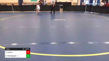 75 lbs Consolation - Cameron Lewis, D1 vs Gage Poorbaugh, Berlin