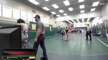 190 lbs Cons. Round 2 - Sam Pinto, San Marcos vs Dylan Natceli, Chaparral