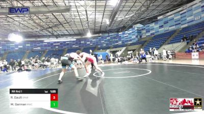 175-190 lbs Rr Rnd 1 - Ronin Gault, Spartan RTC@LHP vs Michael Garman, MWC Wrestling Academy, NE