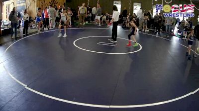 75-80 lbs Round 5 - Gavin Hixenbaugh, Kiski Area vs Nico Curzi, Butler