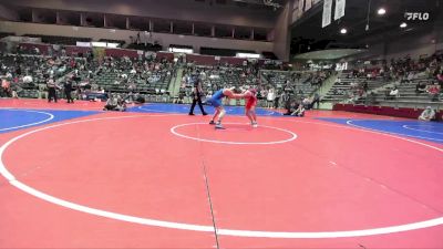 145 lbs Cons. Semi - Abram Pendergrass, Arkansas vs Isaac Churchman, Paris Wrestling Club