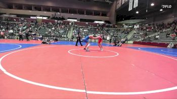 145 lbs Cons. Semi - Abram Pendergrass, Arkansas vs Isaac Churchman, Paris Wrestling Club