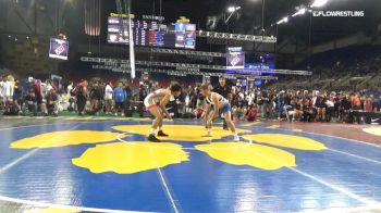 160 lbs Rnd Of 64 - Lorenzo Gonzalez, Washington vs Steven Preston, Oregon