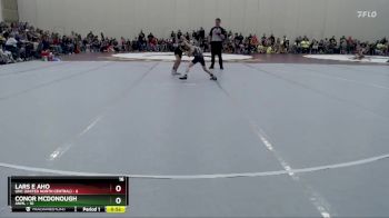 60 lbs Round 1 (4 Team) - Conor McDonough, ANML vs Lars E Aho, UNC (United North Central)
