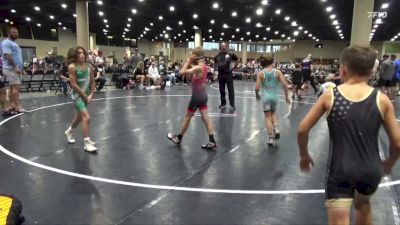 75 lbs Round 5 (6 Team) - Logan Forst, Williamson County WC vs Drake Worley, Rabbit WC