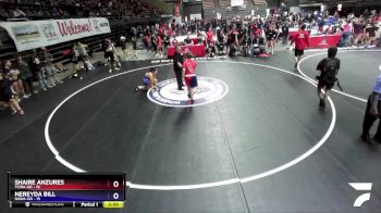 155 lbs Placement Matches (16 Team) - Shaire Anzures, TCWA-GR vs Nereyda Bill, NAWA-GR
