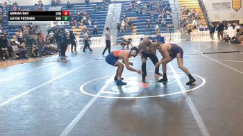 144 lbs Quarterfinals (8 Team) - Jacob Fetzner, Hernando vs Adrian Day, Cocoa Beach