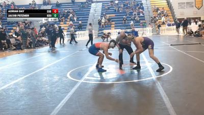 144 lbs Quarterfinals (8 Team) - Jacob Fetzner, Hernando vs Adrian Day, Cocoa Beach