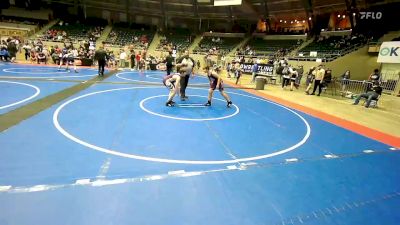 130 lbs Rr Rnd 2 - Boyd Cardon, Jenks Trojan Wrestling Club vs Wyatt Walker, Jenks Trojan Wrestling Club