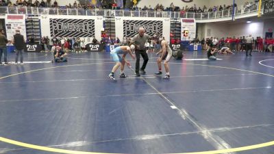 114 lbs R-32 - Paxton Newell, Kiski Area vs John Woodall, Franklin-MA