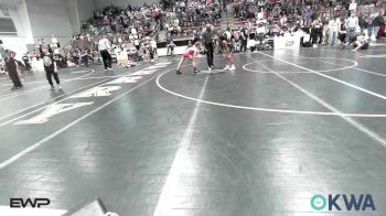 75 lbs Final - Chaya Wilson, Pitbull Wrestling Academy vs Ollie Siegel, Raw Wrestling Club