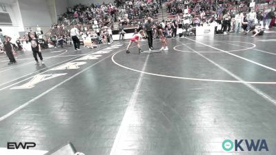 75 lbs Final - Chaya Wilson, Pitbull Wrestling Academy vs Ollie Siegel, Raw Wrestling Club