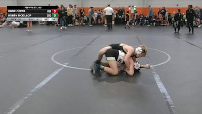 84 lbs Round 4 (6 Team) - Knox Opfer, PAW vs Bobby Mckillop, Silo WC