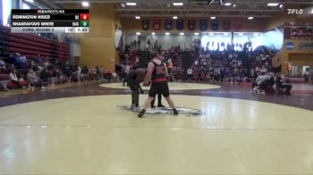 285 lbs Cons. Round 3 - Shantavous White, North Iowa Area Community College vs Remington Hiser, Blackburn