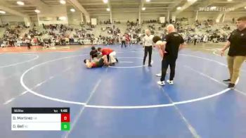 182 lbs Round Of 32 - Dominic Martinez, GA vs Devon Bell, NC