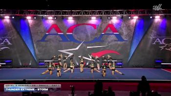 Thunder Extreme - Storm [2026 L3 Senior - D2 - Small Day 1] 2026 ACA Grand Nationals