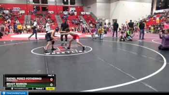 105 lbs Cons. Round 3 - Rafael Perez-Fotheringham, Stronghold vs Brady Barron, Tiger Elite Wrestling