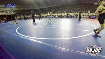 76 lbs Quarterfinal - McCoy Powell, ALL AMERICAN WRESTLING CLUB vs Shaune McConnell, Eufaula Ironheads Wrestling Club