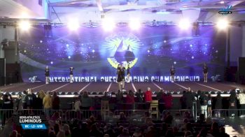 Gems Athletics - Luminous [2025 BC - L2 - U18 Day 2] 2025 Sea to Sky International Cheer Championship
