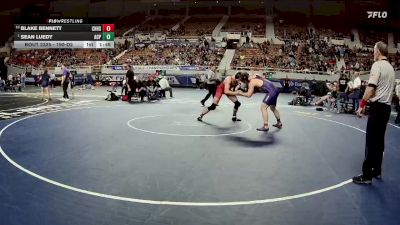 190-D2 Semifinal - Sean Luedy, Arizona College Prep vs Blake Bennett, Chaparral High School