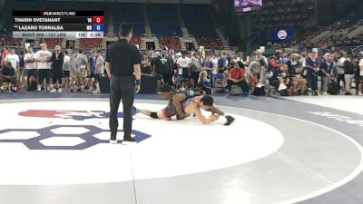 120 lbs Champ. Rd Of 128 - Landon Jenkins, Illinois vs Carew Christensen, Iowa