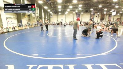 145 lbs Round Of 64 - Dominic Ferraro, Micky's Maniacs Blue vs Michael Gessner, Team 922