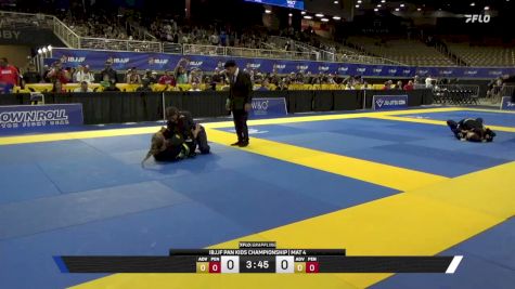 Savannah Kay Spitale vs Aimee Linda M. Pierce 2026 Pan Kids Jiu-Jitsu IBJJF Championship