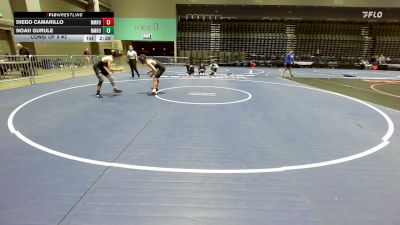125 lbs Consi Of 8 #2 - Diego Camarillo, New Mexico Highlands vs Noah Gurule, New Mexico Highlands