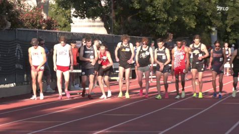 Men's 3k Steeplechase, Heat 3