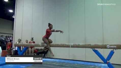 Mikayla Brown - , Georgia Elite - 2020 Atlanta Crown Invitational
