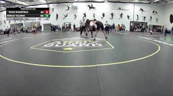 197 lbs Quarterfinal - Khelei Tillman, Heidelberg vs Evan Wakefield, Davenport