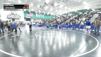 144 lbs 5th Place Match - Logan Roedel, JW North vs Aidan Ruelas, Canyon Springs