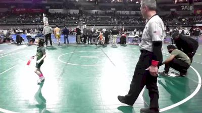 50 lbs Quarterfinal - Everly Conner, Seneca vs Tyanna Evans, Orchard South WC