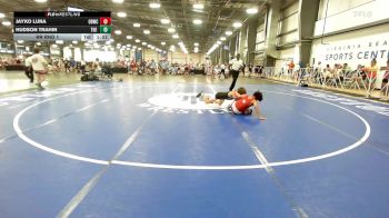 113 lbs Rr Rnd 1 - Jayko Luna, OBWC White vs Hudson Trahin, The Fort Hammers